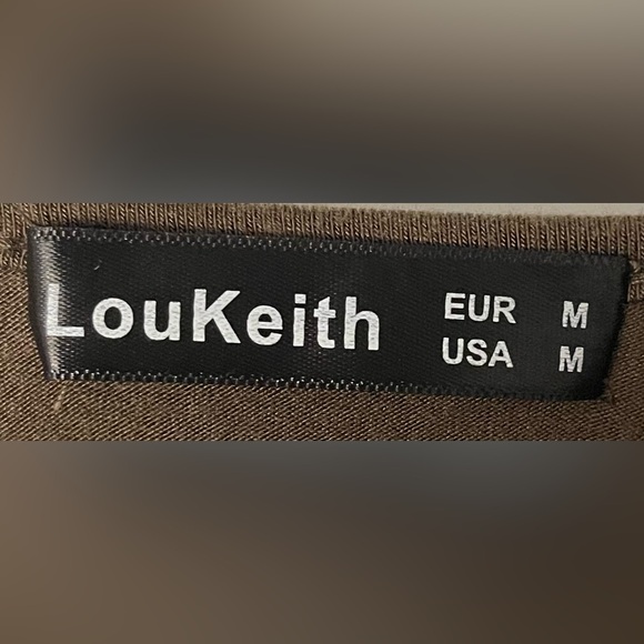 LouKeith Womens Tank Top - Picture 3 of 3